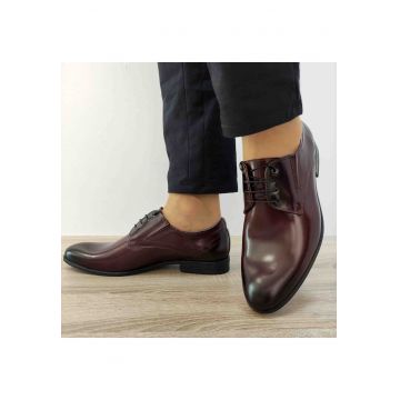 Pantofi Eleganti Barbati 9166-0412-00S02 Bordo Lacuit - Bordo Lacuit