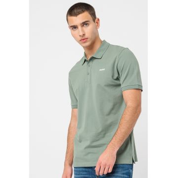 Tricou polo din bumbac pique Donos