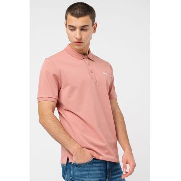 Tricou polo din bumbac pique Donos