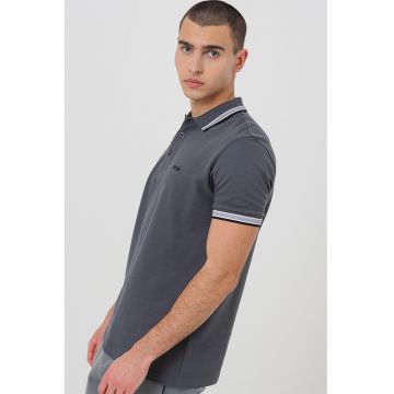 Tricou polo din bumbac pique Paddy