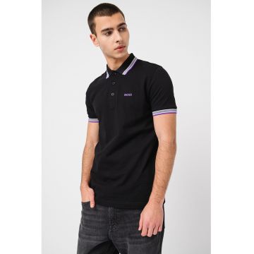 Tricou polo din bumbac pique Paddy