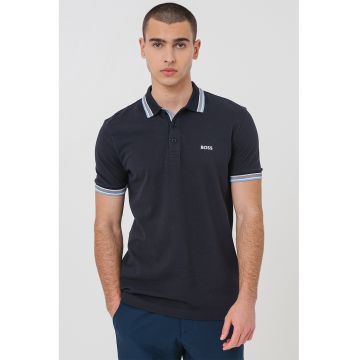 Tricou polo din bumbac pique Paddy