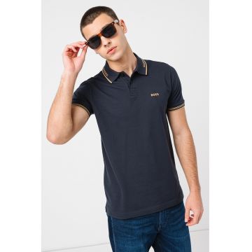 Tricou polo slim fit Paul