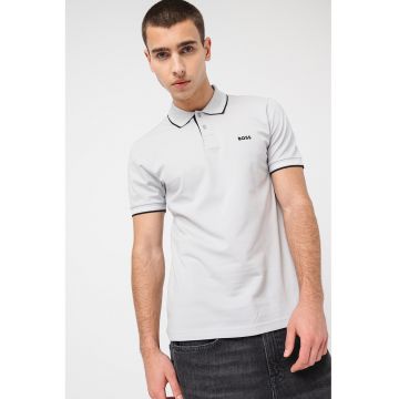 Tricou polo slim fit Paul