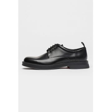 Pantofi Derby de piele Lenner