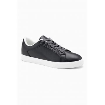 Pantofi sport low-cut de piele ecologica