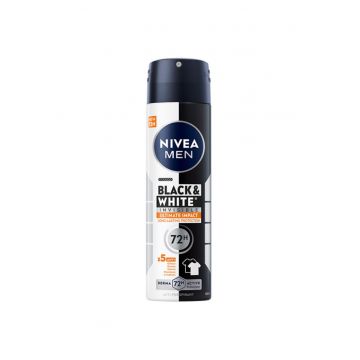 Deodorant spray  Black & White Invisible - 150 ml