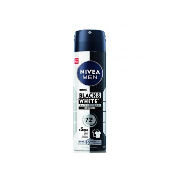 Deodorant spray  Black & White Invisible - 150 ml