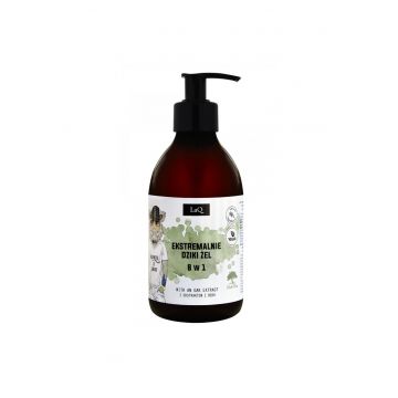 Gel de dus 8-IN-1 pentru barbati WILD BOAR - 300 ml -