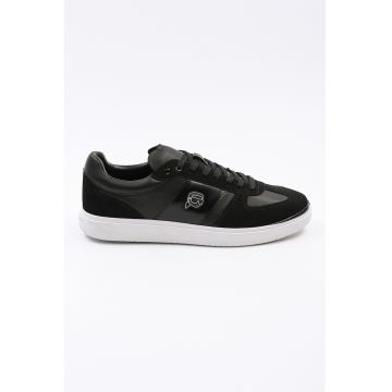 Pantofi sport low-cut din piele