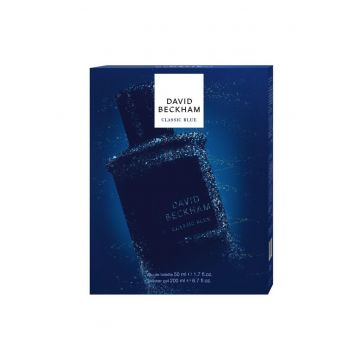 Set Cadou  Classic Blue: Apa de toaleta - 50 ml + Gel de dus - 200 ml