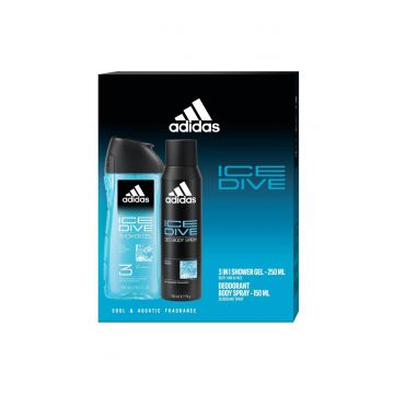 Set Cadou  Ice Dive: Deodorant - 150 ml + Gel de dus - 250 ml