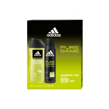 Set Cadou  Pure Game: Deodorant - 150 ml + Gel de dus - 250 ml