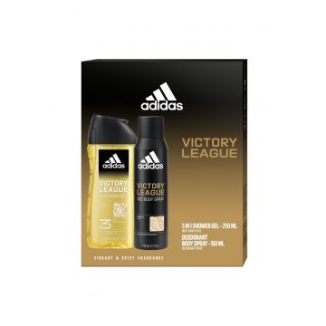 Set Cadou  Victory League: Deodorant - 150 ml + Gel de dus - 250 ml