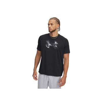 Tricou  Tech Print 1390208-001 - Barbati - Negru