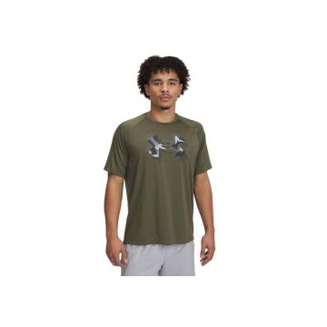 Tricou  Tech Print 1390208-390 - Barbati - Verde