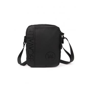 Geanta crossbody cu logo