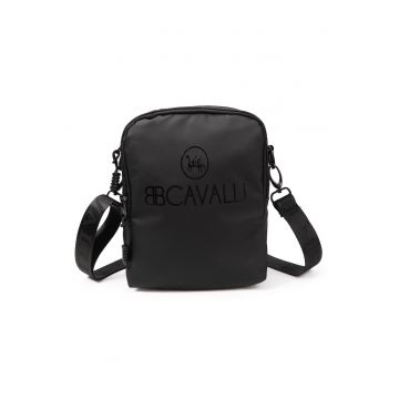 Geanta crossbody cu logo