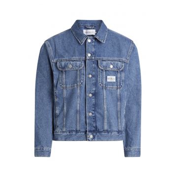 Jacheta regular fit din denim