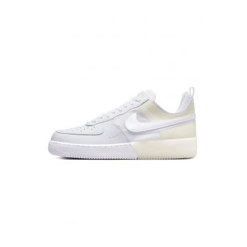 Pantofi sport cu insertii de piele Air Force 1 React