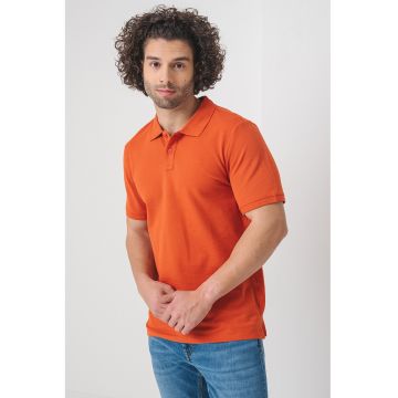 Tricou polo de bumbac