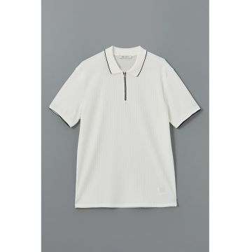 Tricou polo striat