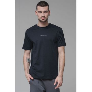 Tricou regular fit cu logo