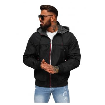 Geaca reversibila barbati neagra  JS/16M9207/392 L