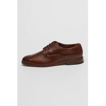 Pantofi Derby de piele