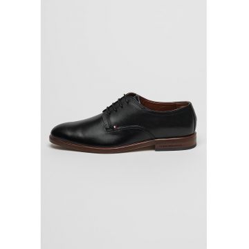 Pantofi Derby de piele