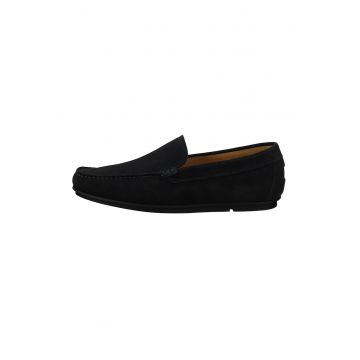 Pantofi loafer de piele intoarsa Wilmon