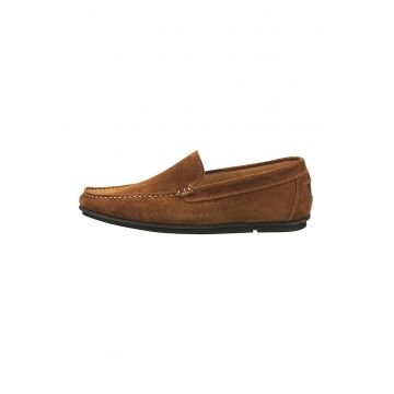 Pantofi loafer de piele intoarsa Wilmon