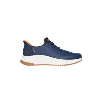 Pantofi sport slip-on de piele ecologica Sport Squad 4