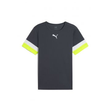 Tricou slim-fit pentru fotbal individualRISE