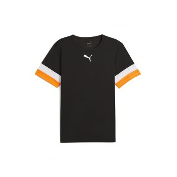 Tricou slim-fit pentru fotbal individualRISE