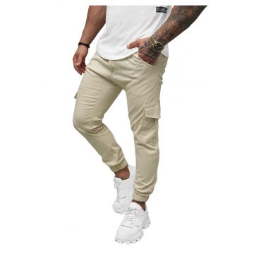 Pantaloni chino jogger pentru barbati  A/404