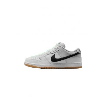 Pantofi sport barbati Dunk Low Pro ISO - alb - piele - talpa cauciuc maro