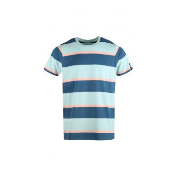 Tricou regular fit cu model in dungi Jaggy