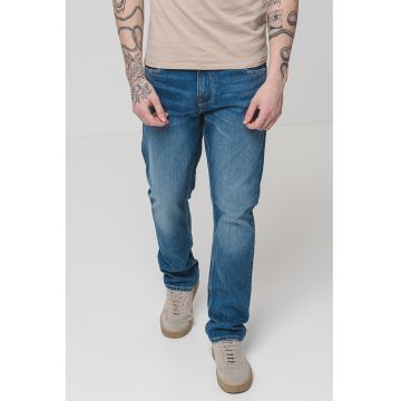 Blugi relaxed-fit din denim