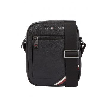 Geanta crossbody de piele ecologica Central