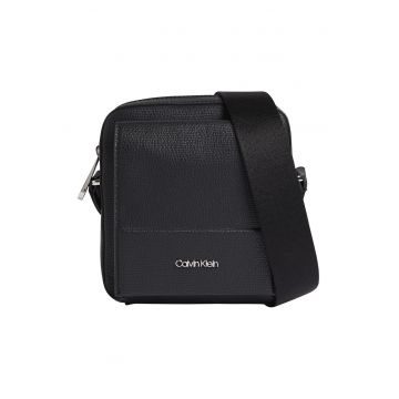 Geanta crossbody de piele ecologica cu aspect texturat