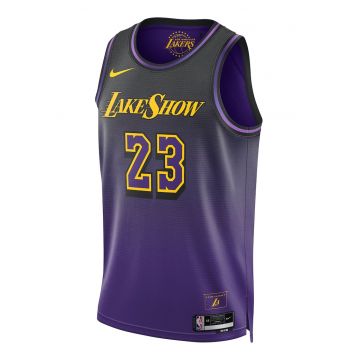 Maiou pentru baschet LeBron James LA Lakers City Edition