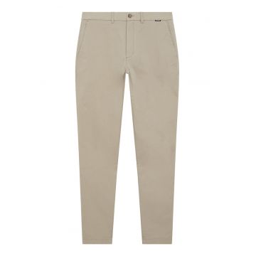 Pantaloni chino slim fit din amestec de bumbac organic