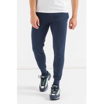 Pantaloni sport din amestec de bumbac organic cu buzunare laterale