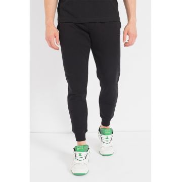 Pantaloni sport din amestec de bumbac organic cu buzunare laterale