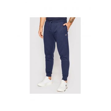 Pantaloni sport din amestec de bumbac organic cu buzunare laterale