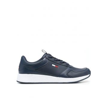 Pantofi sport barbati - TommyHilfiger - Piele - Albastru -