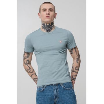 Tricou slim fit de bumbac