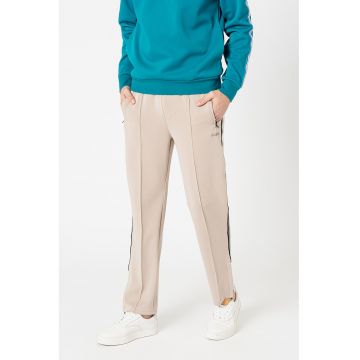 Pantaloni din amestec de modal cu buzunare cu fermoar pentru fitness