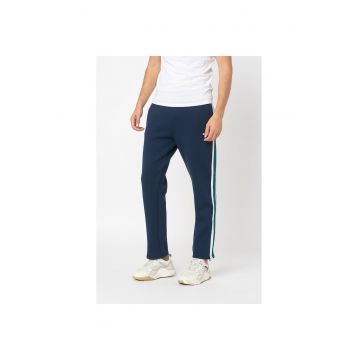 Pantaloni sport  cu slituri cu fermoar 9686